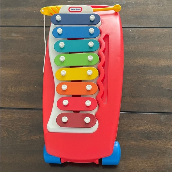 Little Tikes Rainbow Xylophone for Kids - Picture 1 of 8